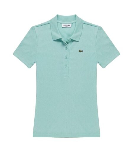 Polo L.12.d Femme Menthe Lacoste