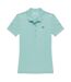 Polo L.12.d Femme Menthe Lacoste-2