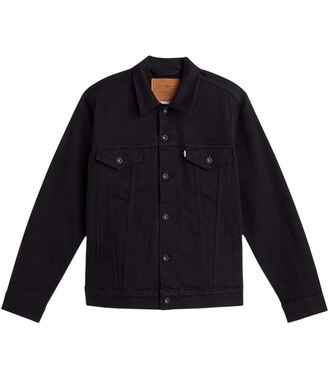 Veste Camionneur Manches Longues Homme Noir Levis-2