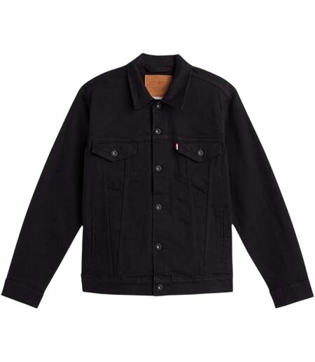 Veste Camionneur Manches Longues Homme Noir Levis
