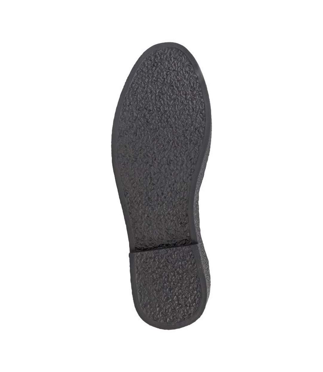 Desert Boots Homme Noir Roamers-2