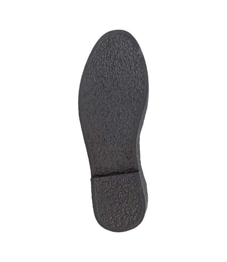 Desert Boots Homme Noir Roamers