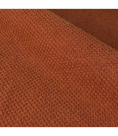Furn Textured Weave Bath Towel (Pecan) (130cm x 70cm) - UTRV2830