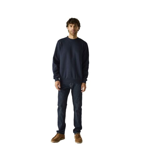 Mens Cotton Sweatshirt Navy Regatta