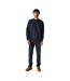 Mens Cotton Sweatshirt Navy Regatta-1