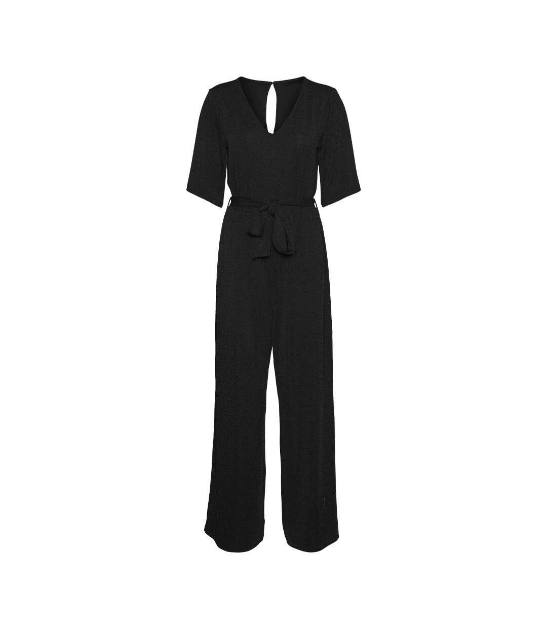 Combinaison noire femme vero moda kanvas-1