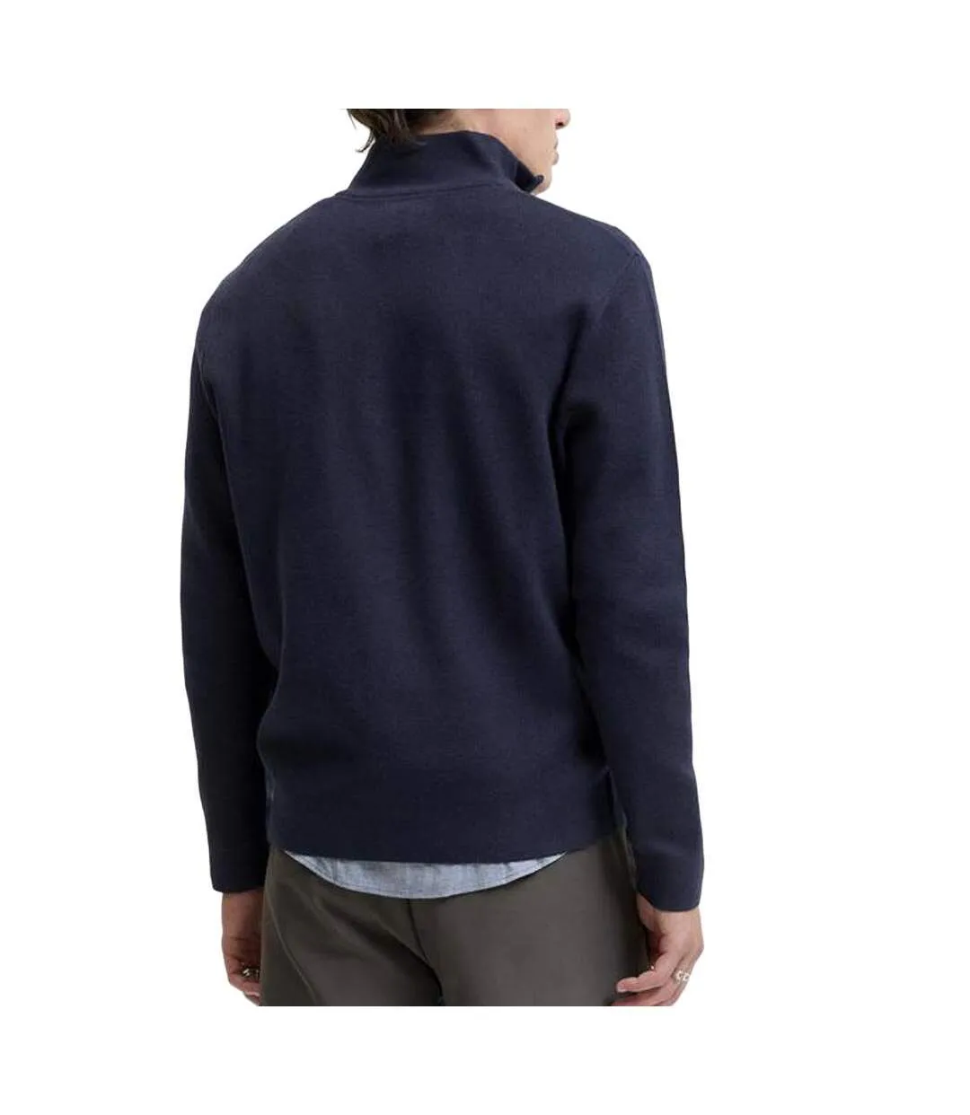 Pull marine homme jack & jones milanoe-2