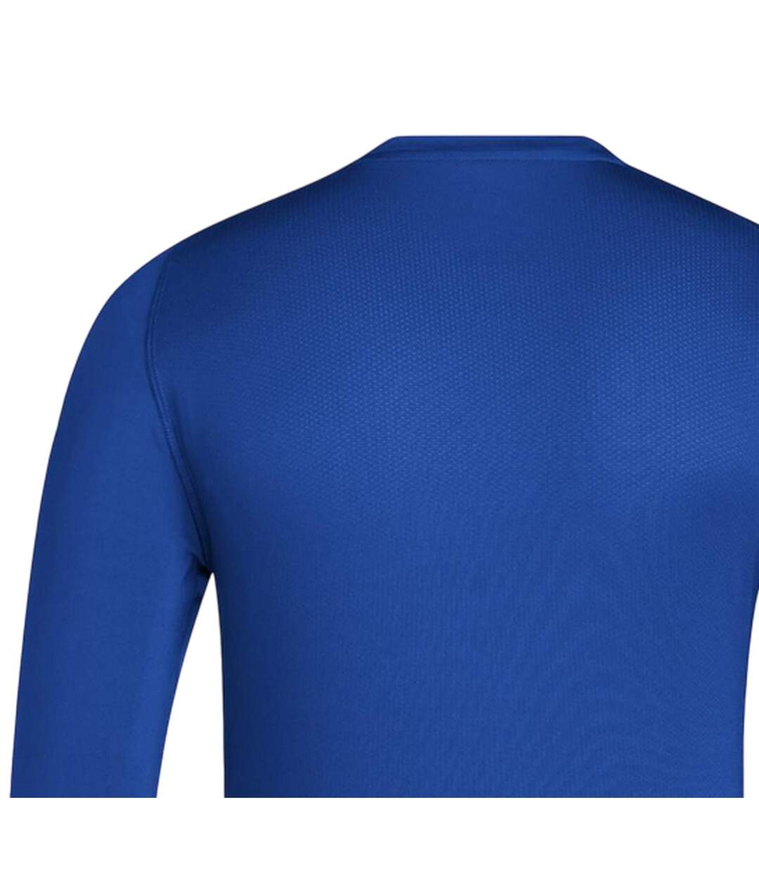 Haut Manches Longues Entraînement Techfit Homme Bleu Roi Adidas-3