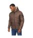 Veste Gattering Mve Homme Marron Crosshatch-4
