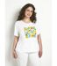 T-shirt manches courtes avec sérigraphie-1