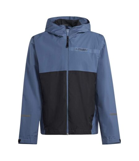 Imperméable terrex multi homme noir / bleu Adidas