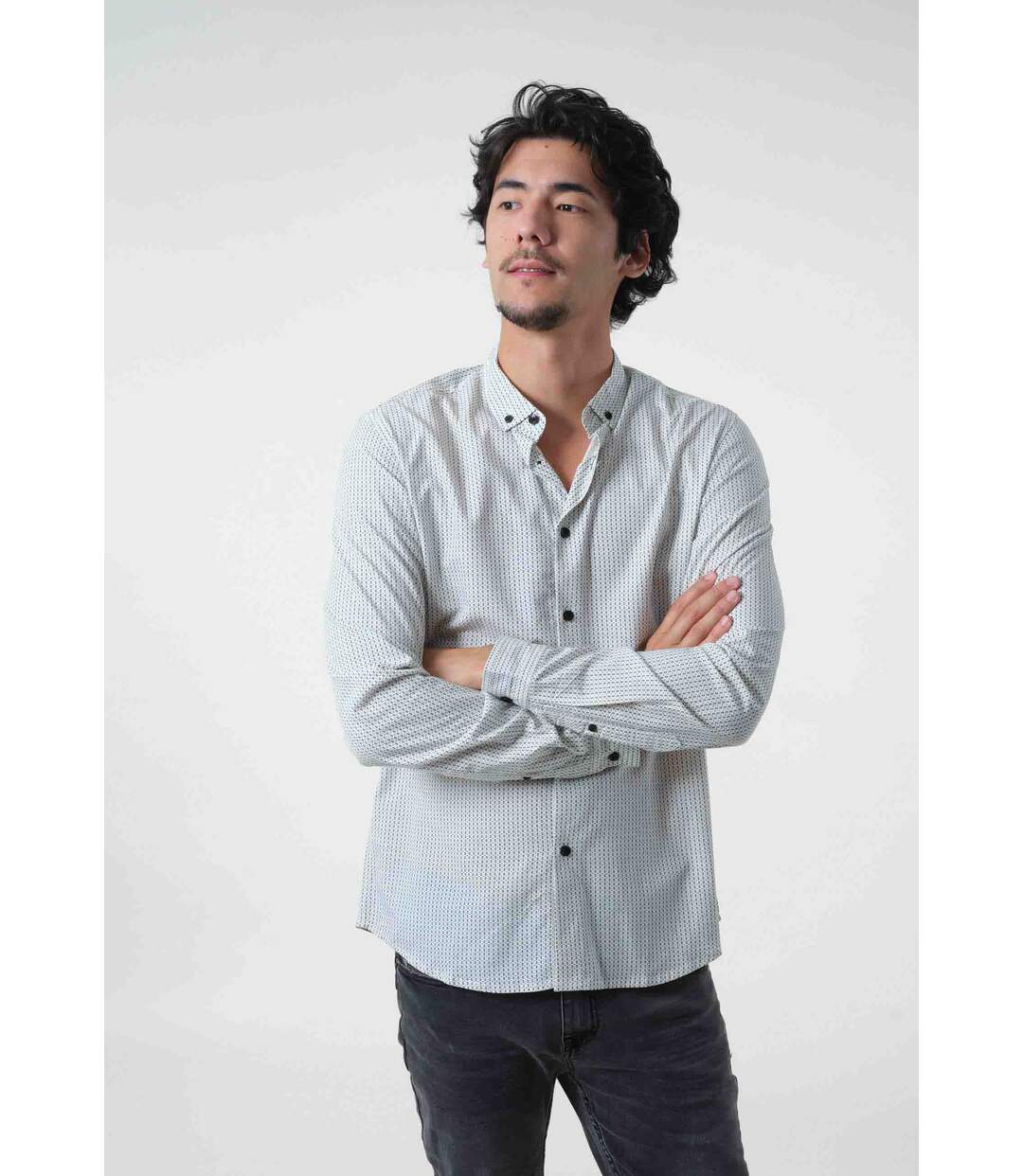 Chemise imprimée à motifs CITIZEN-1