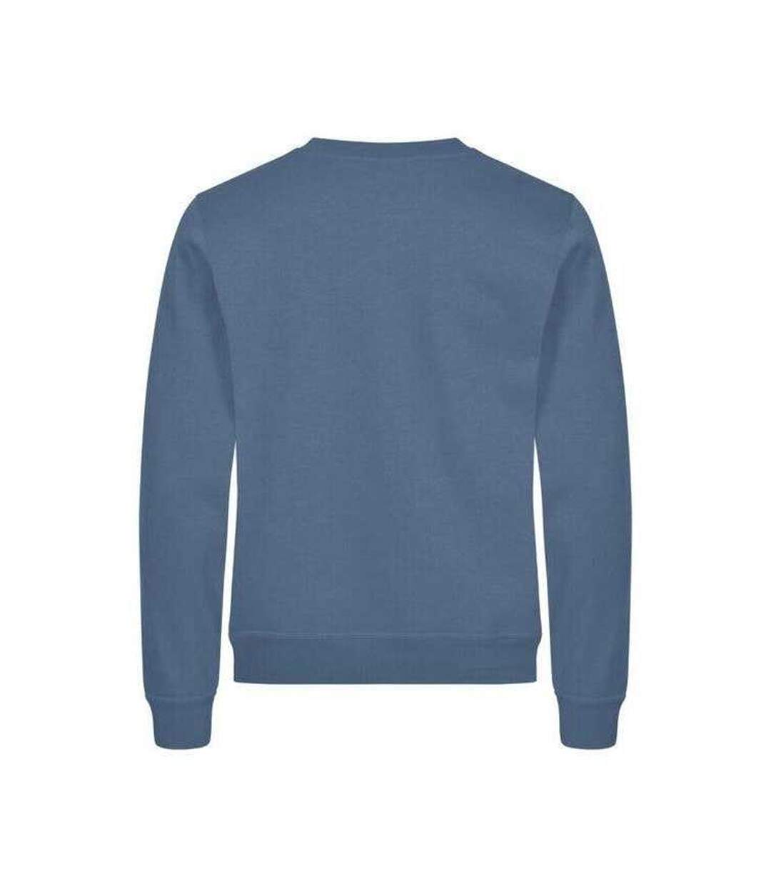 Unisex Adult Miami Sweatshirt Steel Blue Clique-2