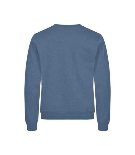Unisex Adult Miami Sweatshirt Steel Blue Clique