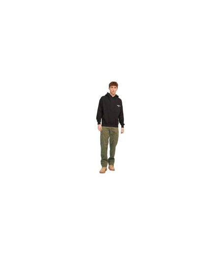 Pantalon À Poches Homme Vieux Vert Kaki Jack And Jones
