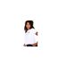 Womens/ladies Logo Crop T-shirt White 11 Degrees-1