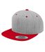 Casquette Ajustable Classic Lavande Rouge Yupoong-1