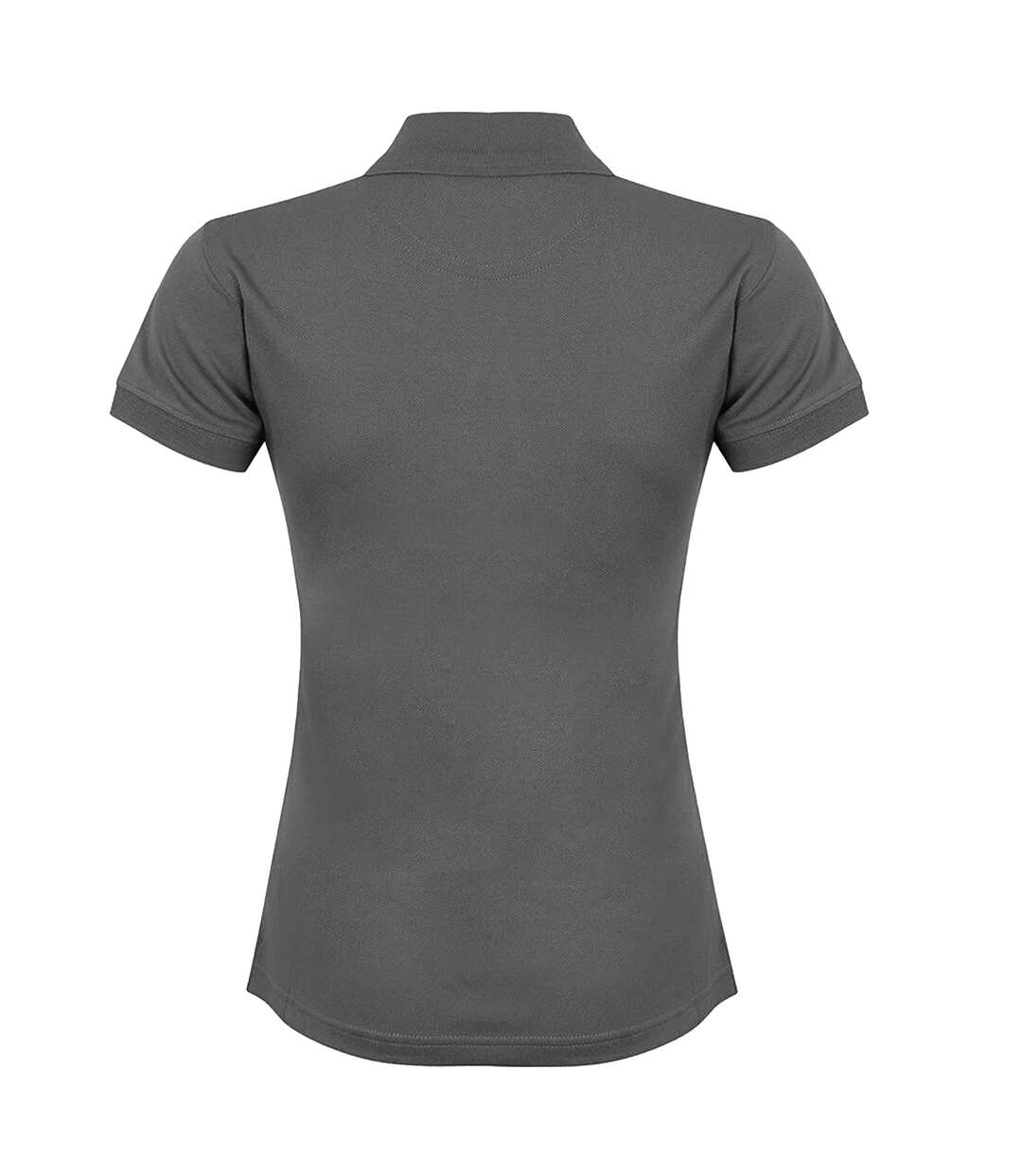 Henbury - Polo sport à forme ajustée - Femme (Gris foncé) - UTRW636