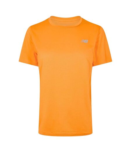 Haut Sport Femme Orange New Balance