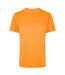 Haut Sport Femme Orange New Balance-1