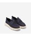 Cole Haan Womens/Ladies 4.ZeroGrand Regatta Sneakers (Navy Blazer/Sodalite Blue) - UTFS10714