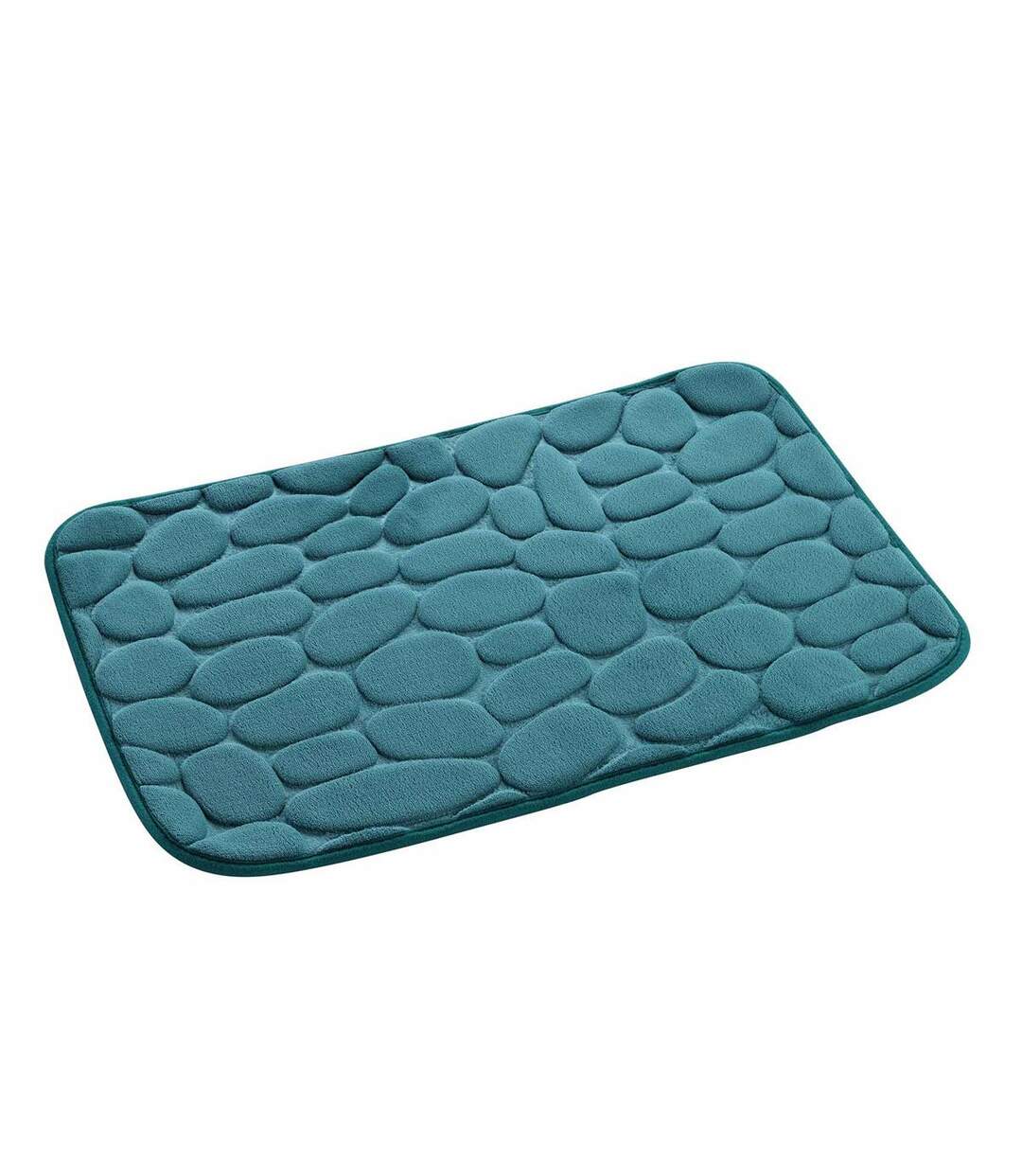 Tapis de Bain Ricochet 50x80cm Bleu Émeraude-2