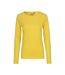 T-shirt Femme Jaune Neutral-1