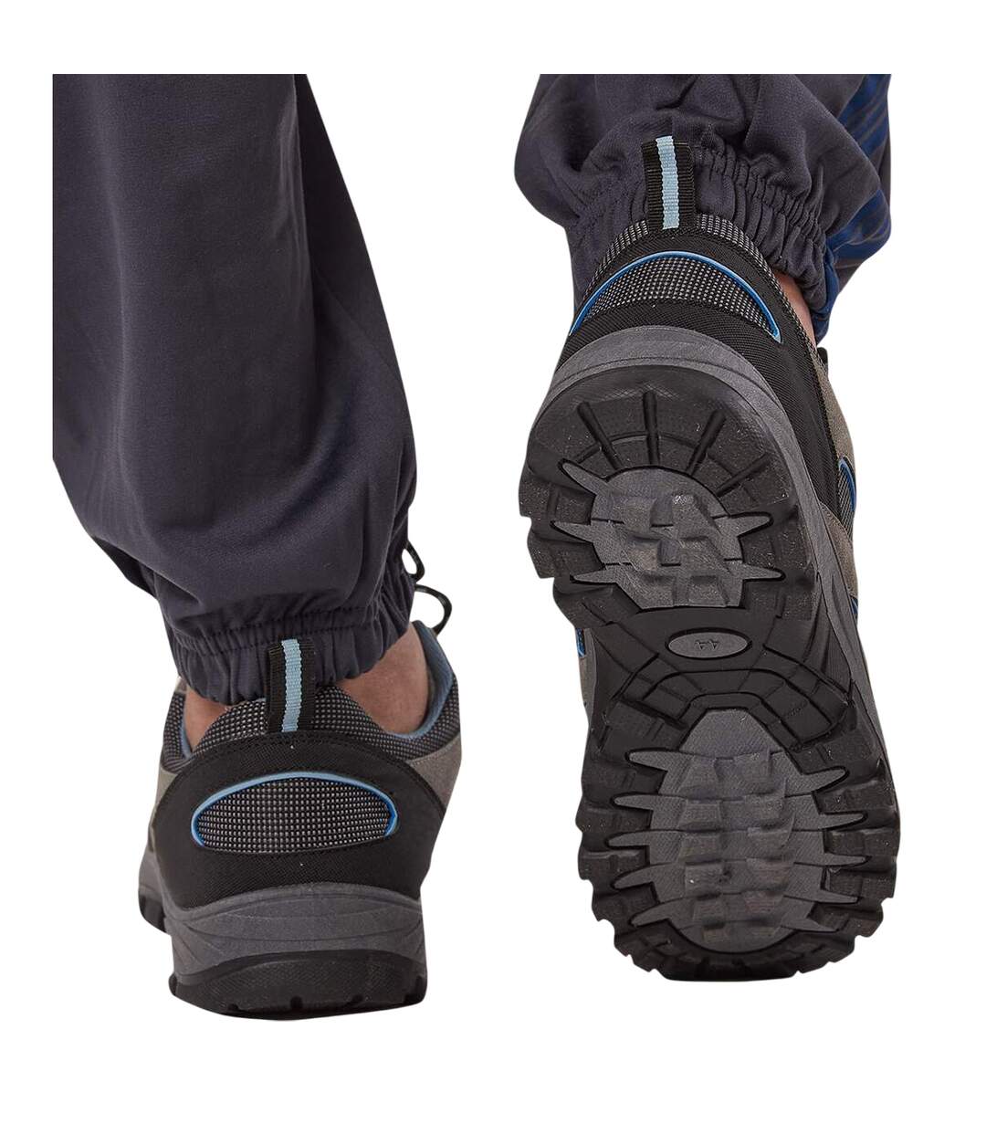 Chaussures homme gris / noir / bleu Atlas For Men-2