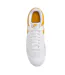 Mens Attack Leather Trainers White Yellow Nike-4