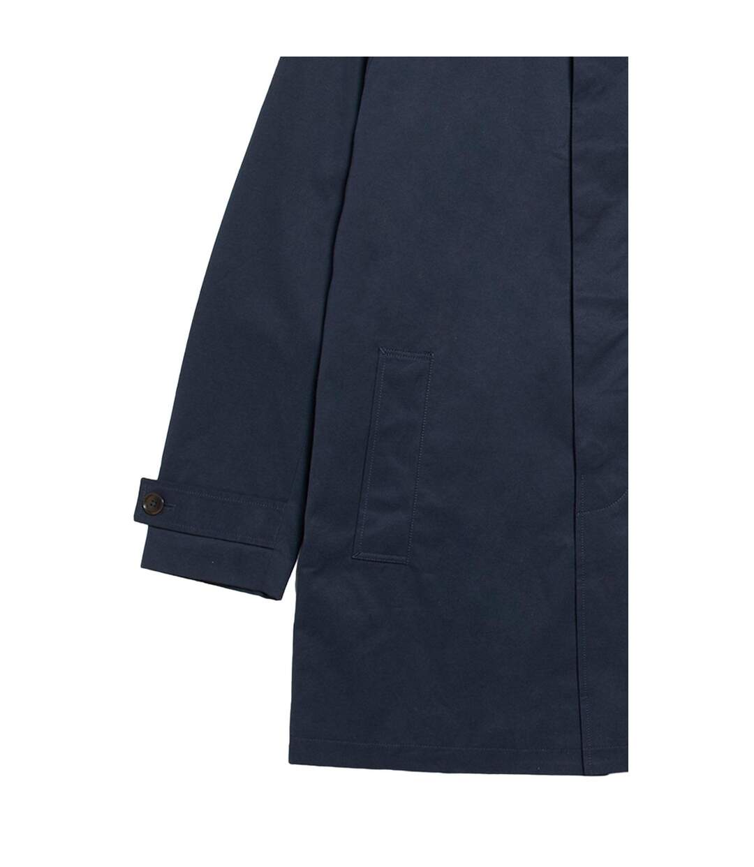 Mens Smart Cotton Jacket Navy Maine-3