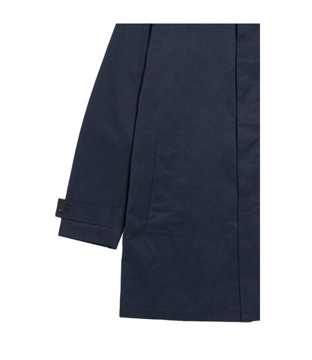 Mens Smart Cotton Jacket Navy Maine