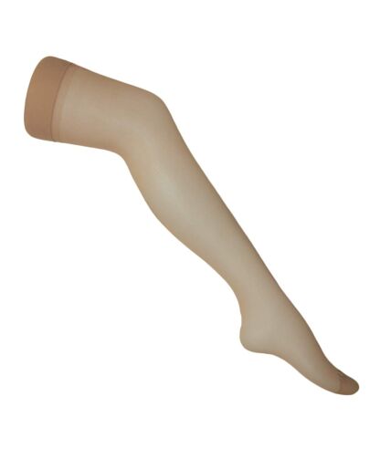 Silky Womens/Ladies Smooth Knit Tights (1 Pairs) (Nude)