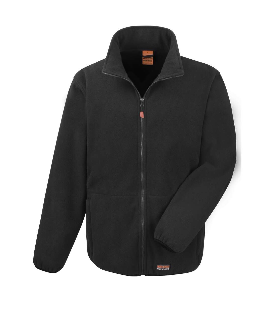 Work-guard Veste De Travail En Micro Polaire Homme Noir Result-2