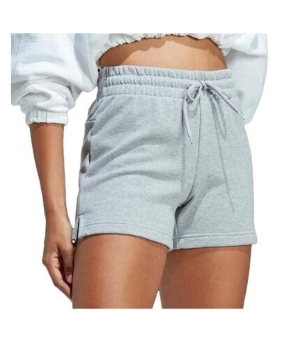 Short Gris Femme Adidas IC4443 - M