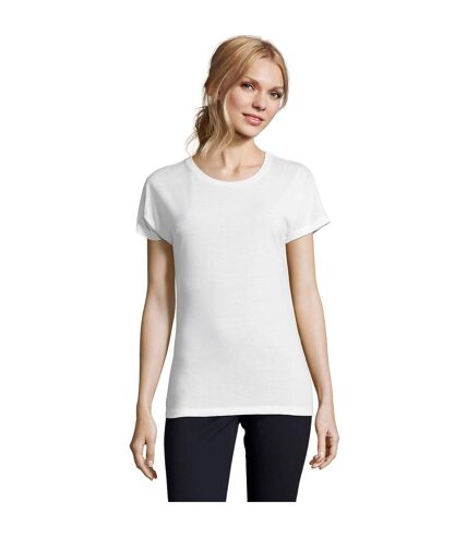 SOLS Magma - T-shirt sport - Femme (Blanc) - UTPC2779