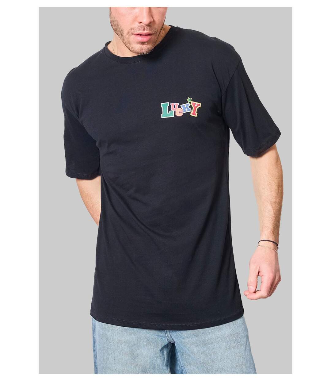 T-Shirt à motifs-2