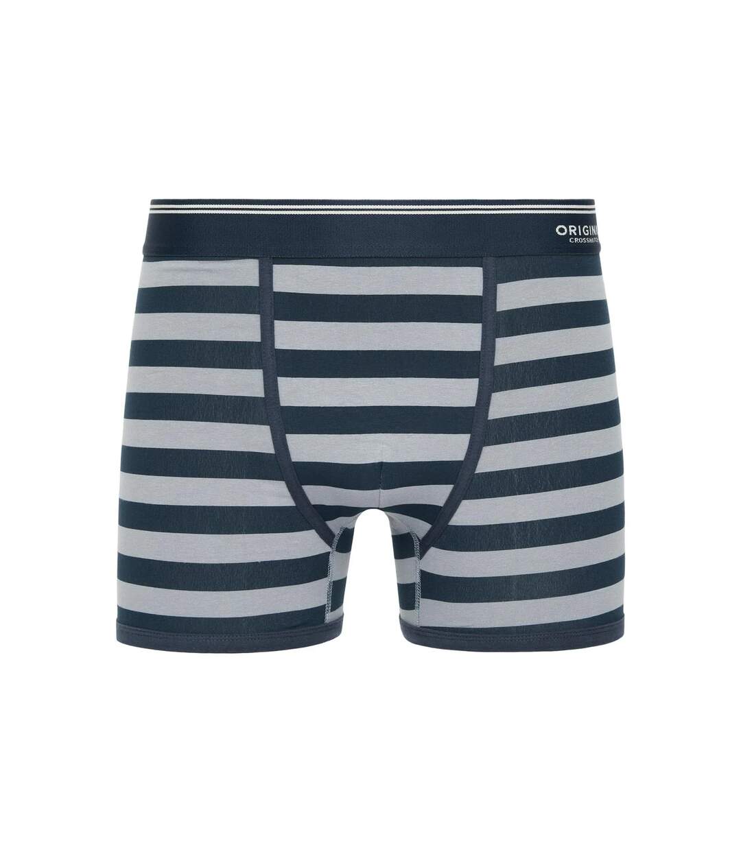 Boxers Linatrix Homme Bleu Crosshatch-3