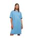 Robe T-shirt Femme Bleu Ciel Urban Classics-3