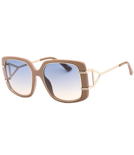 Lunettes De Soleil Motif Dégradé Femme Taille Unique Beige Guess