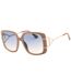 Lunettes De Soleil Motif Dégradé Femme Taille Unique Beige Guess-2