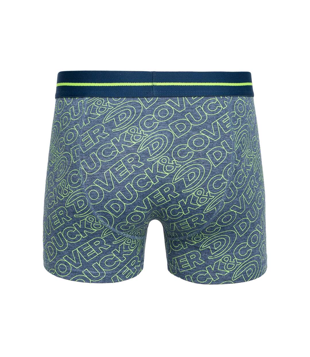 Pack Of 3  Mens Amero Boxer Shorts  Green Blue Grey Duck And Cover-2