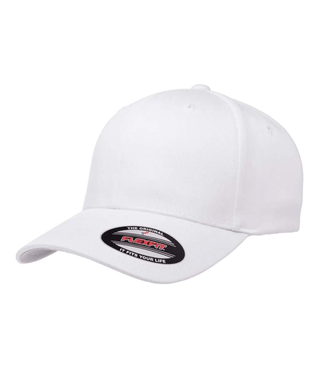 Casquette Blanc Flexfit-1