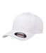 Casquette Blanc Flexfit-1