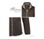 Veste Polaire Femme Balkan5 Bleu Marine (Mayflower)-3