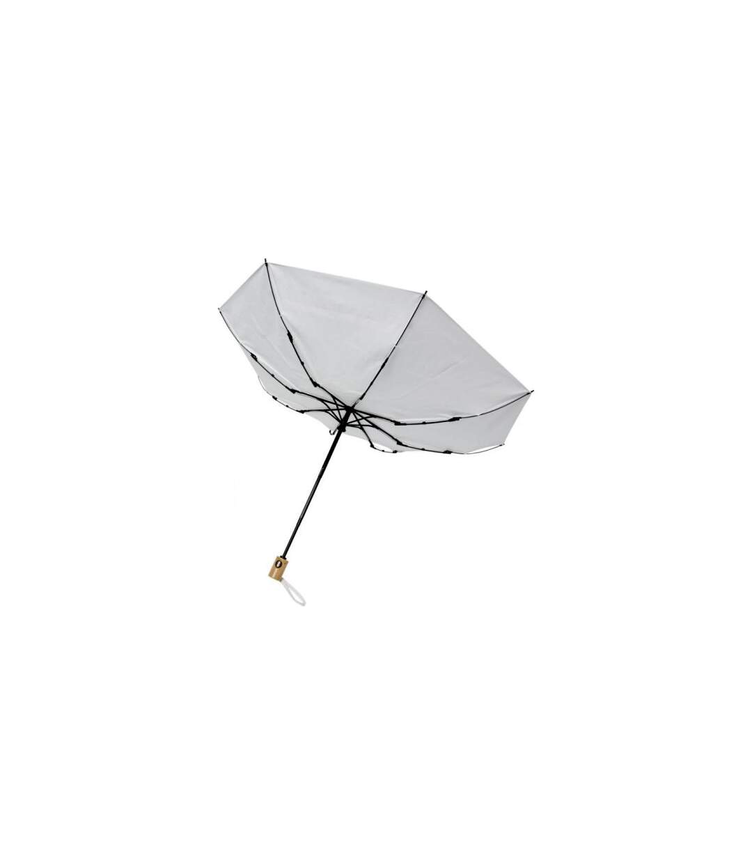 Parapluie pliant bo taille unique blanc Avenue-3