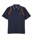 Mens Daniil Medvedev Tennis Polo Shirt Blue Lacoste-2