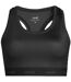 Brassière De Sport Motif/style Dos Nageur Femme Noir Casall-1