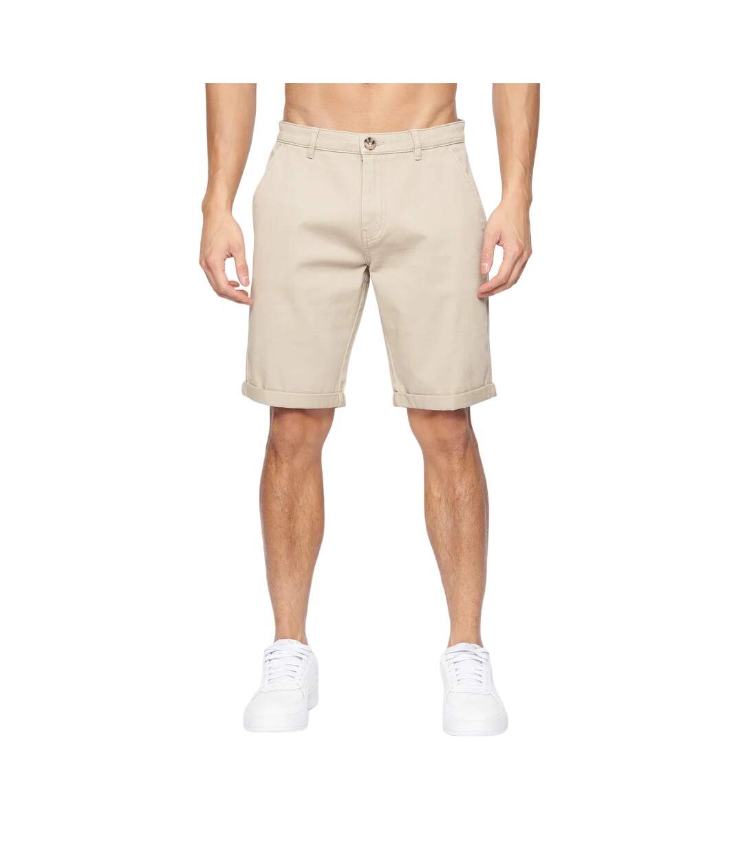 Short sinwood homme beige Crosshatch-1