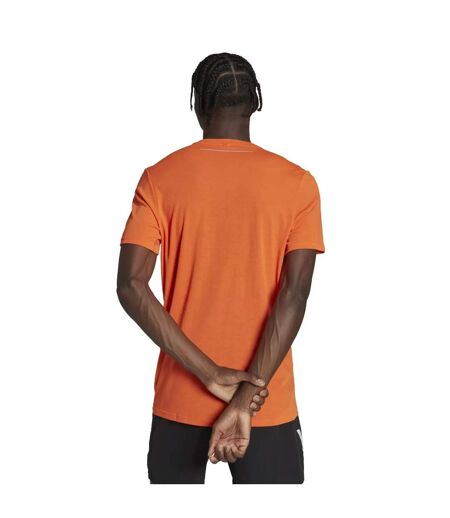 Mens X-city Wool T-shirt Orange Adidas