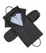 Quadra Nuhide Garment Weekender Duffel/Holdall Bag (Black) (One Size)